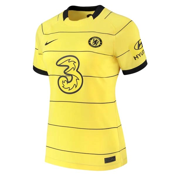 Camiseta Chelsea Replica Segunda Ropa Mujer 2021/22